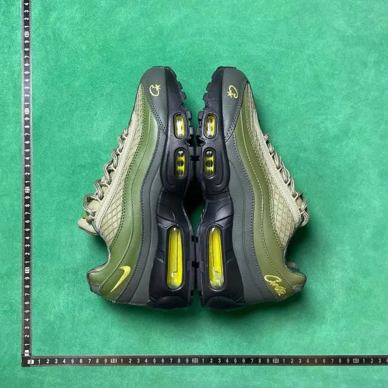 Nike Air Max 95 Lime Green — 3号橄榄绿FB2709-300