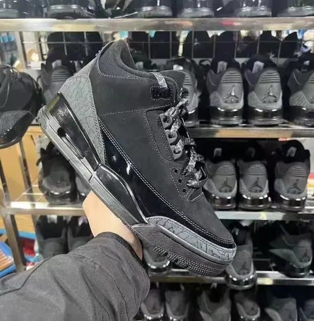 Air Jordan 3 Craft — RN AJ3 黑猫