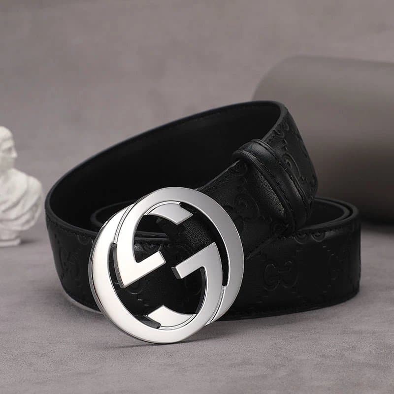 Gucci Horsebit 1955 Belt GG Buckle