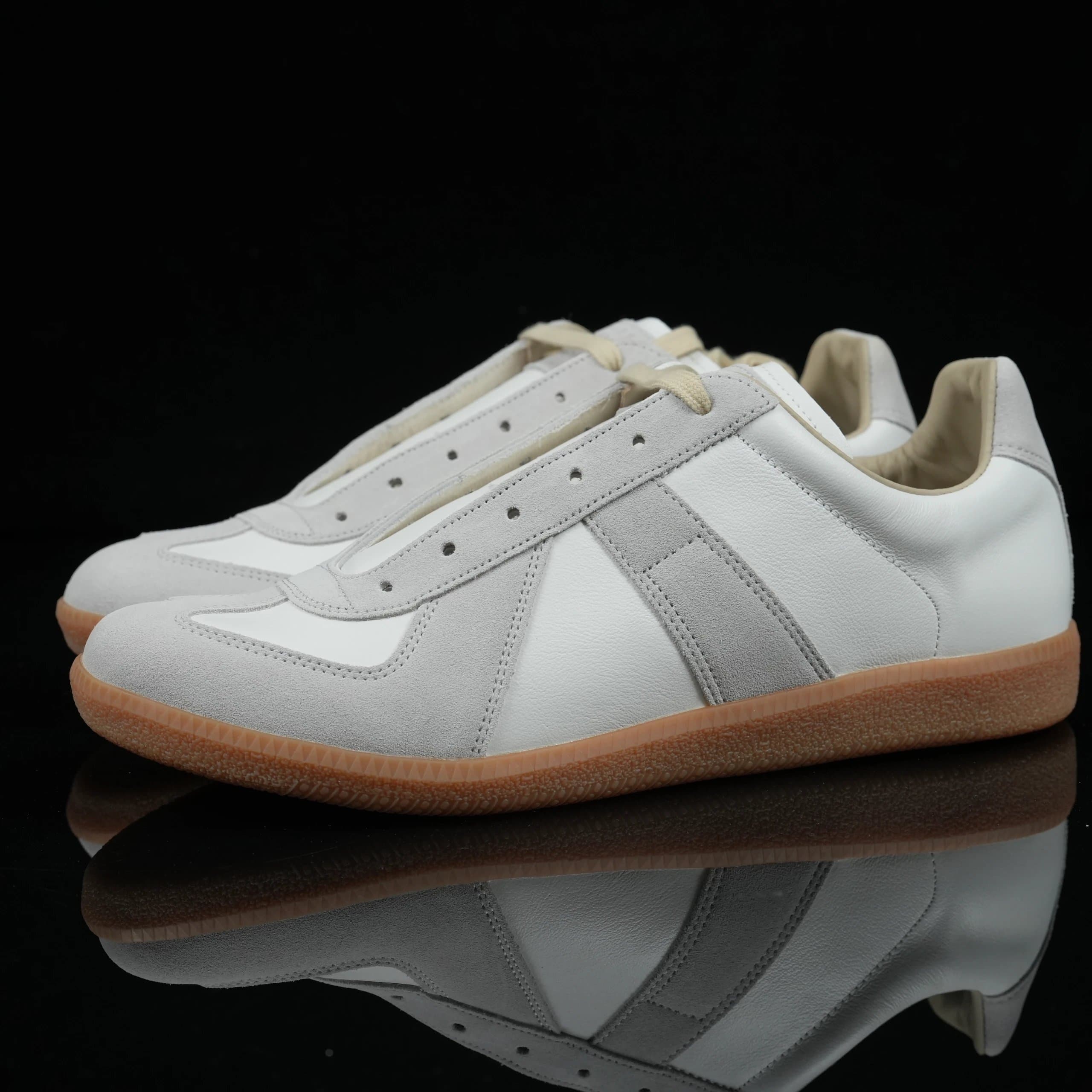 Maison Margiela Future Sneaker White Grey — S57WS0236P1895101 白色