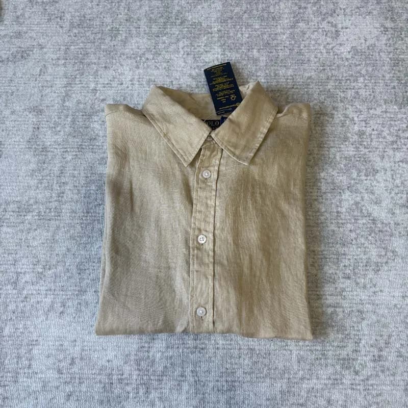 Polo Ralph Lauren Linen Shirt Classic Fit