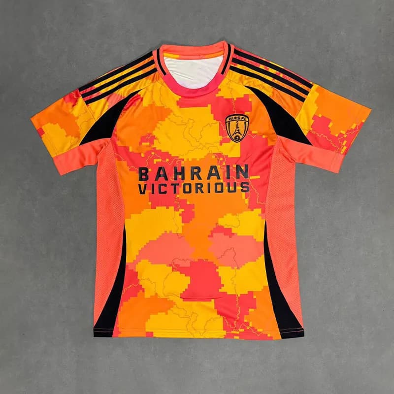Adidas Home Jersey Bahrain Victorious Pixel Camo