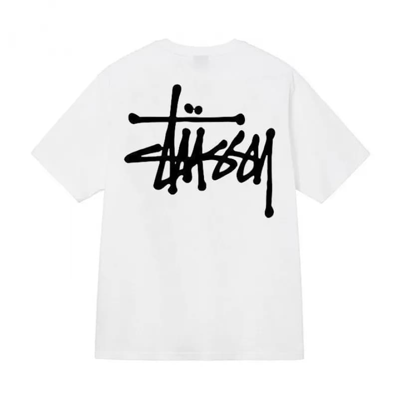 Stüssy Logo Tee Classic Stussy Script