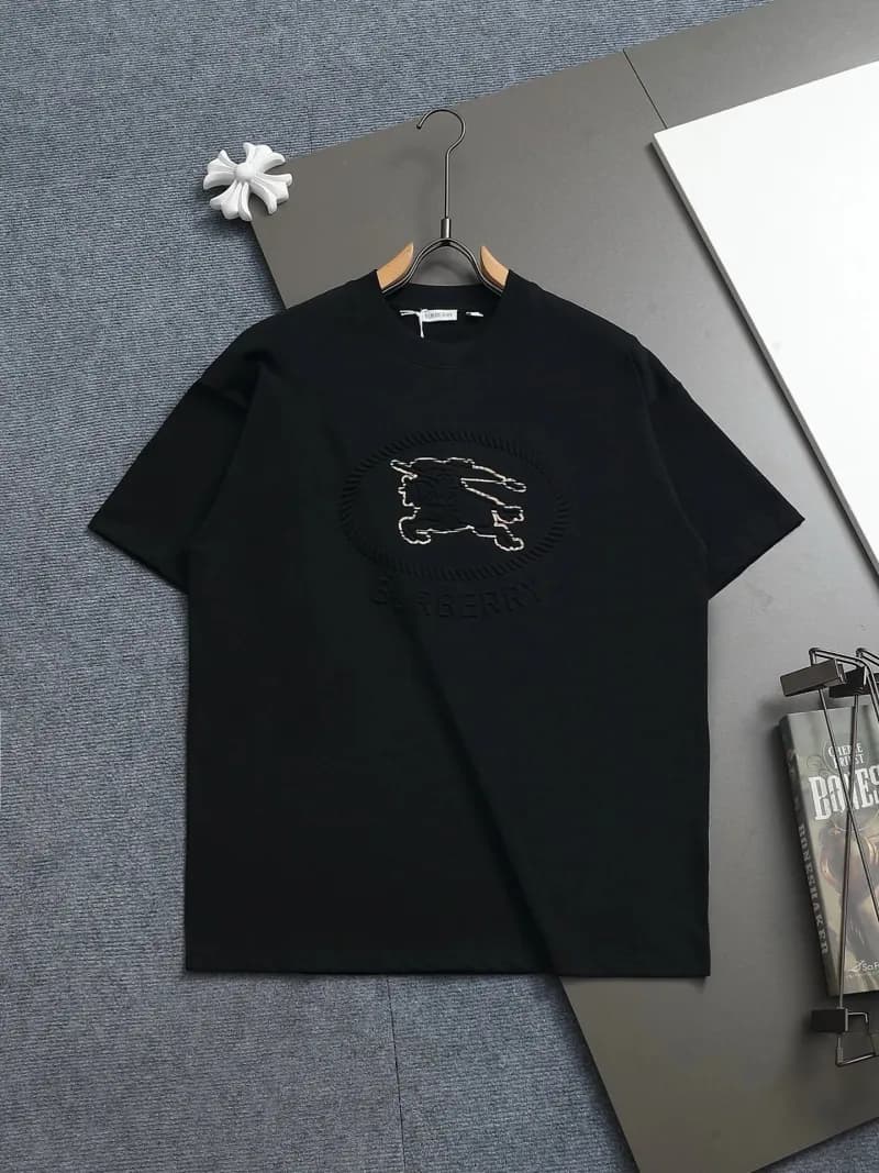 Burberry Logo T-Shirt Monogram Patch — 24