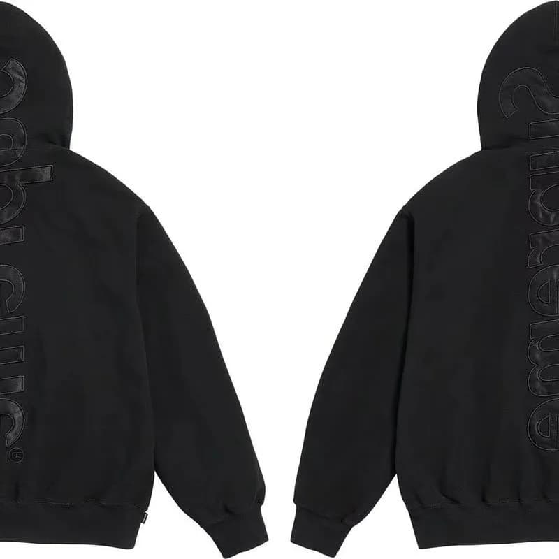 Supreme Box Logo Hooded Sweatshirt Black