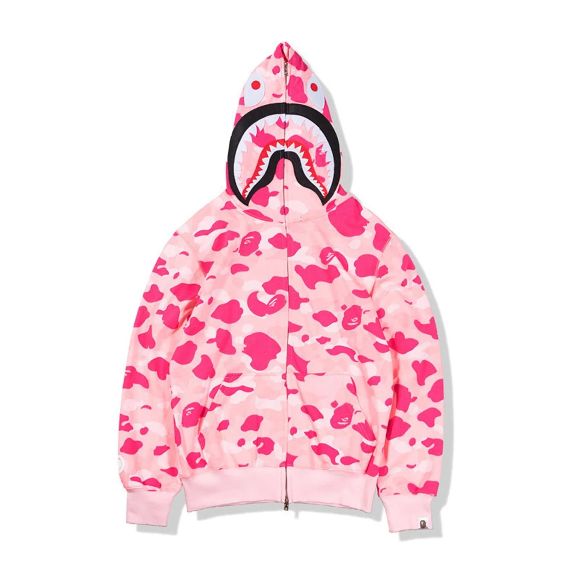 BAPE Full Zip Hoodie Camouflage — 7