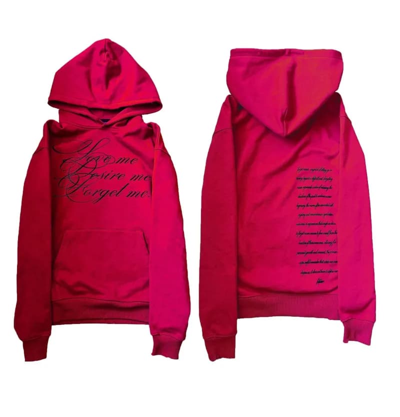 Hoodie Leopard Print — 纯棉380克重高质量版