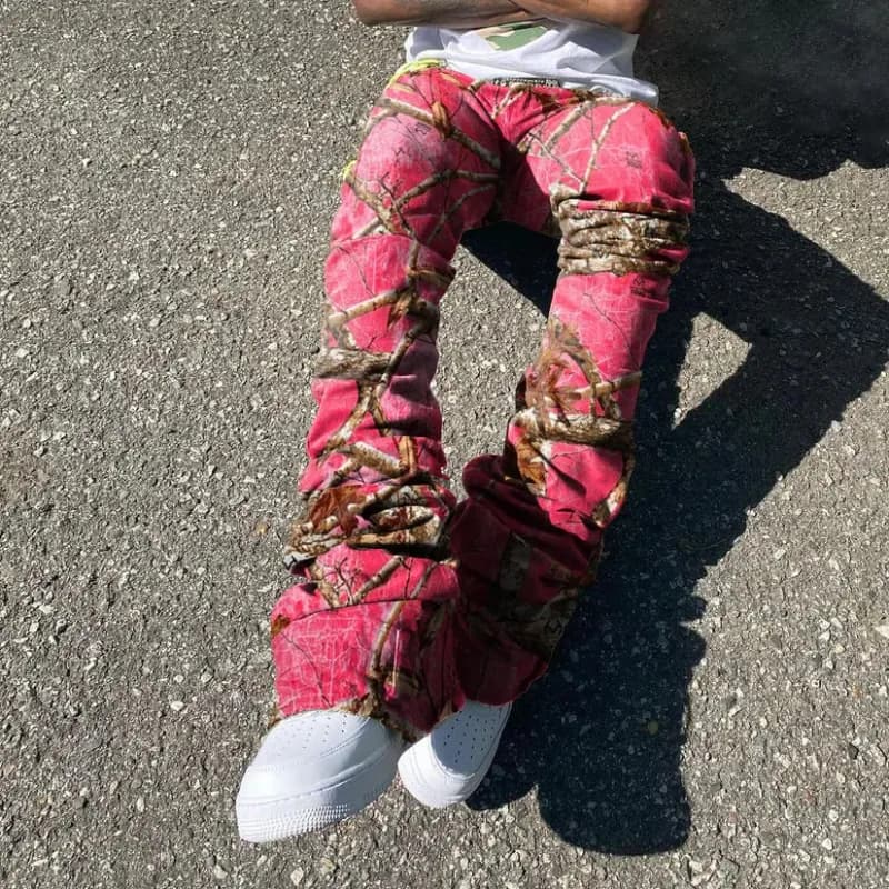 Camo Cargo Pants Pink RealTree Camo