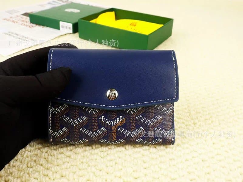 Goyard Saint Louis Wallet Classic Chevron