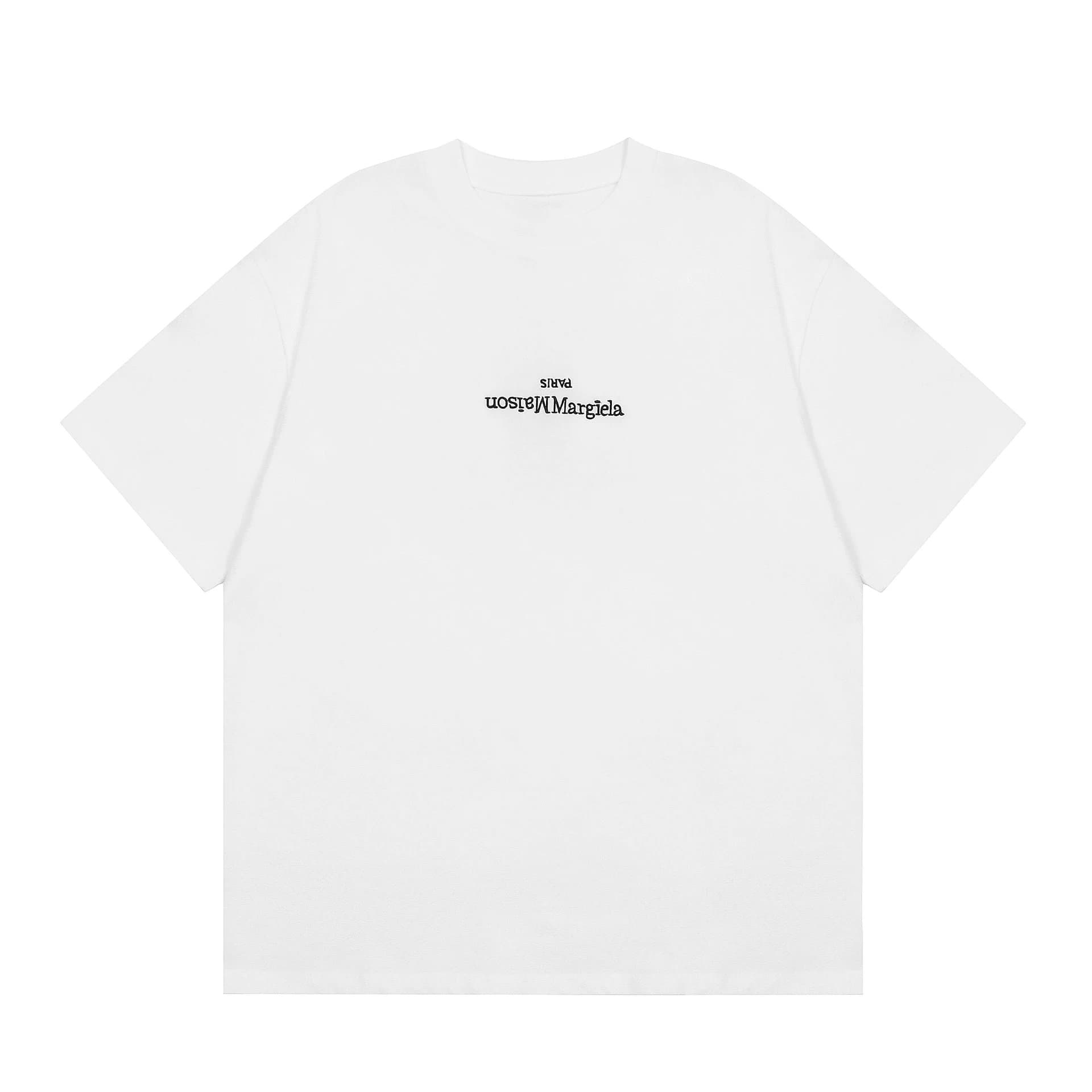 Maison Margiela Numbered Logo Tee Numeric Print — 16