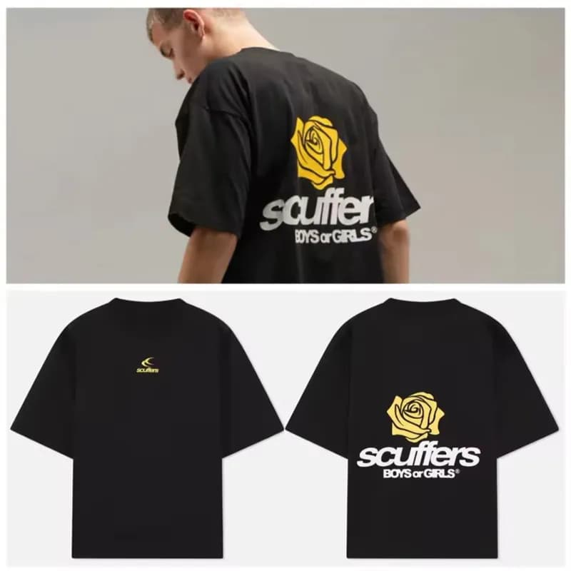 Sacai Graphic T-Shirt Everyday Urban Aesthetics — 27-黑色