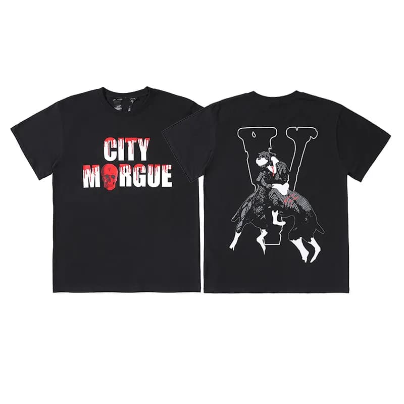 Off-White Graphic T-Shirt City Morgue
