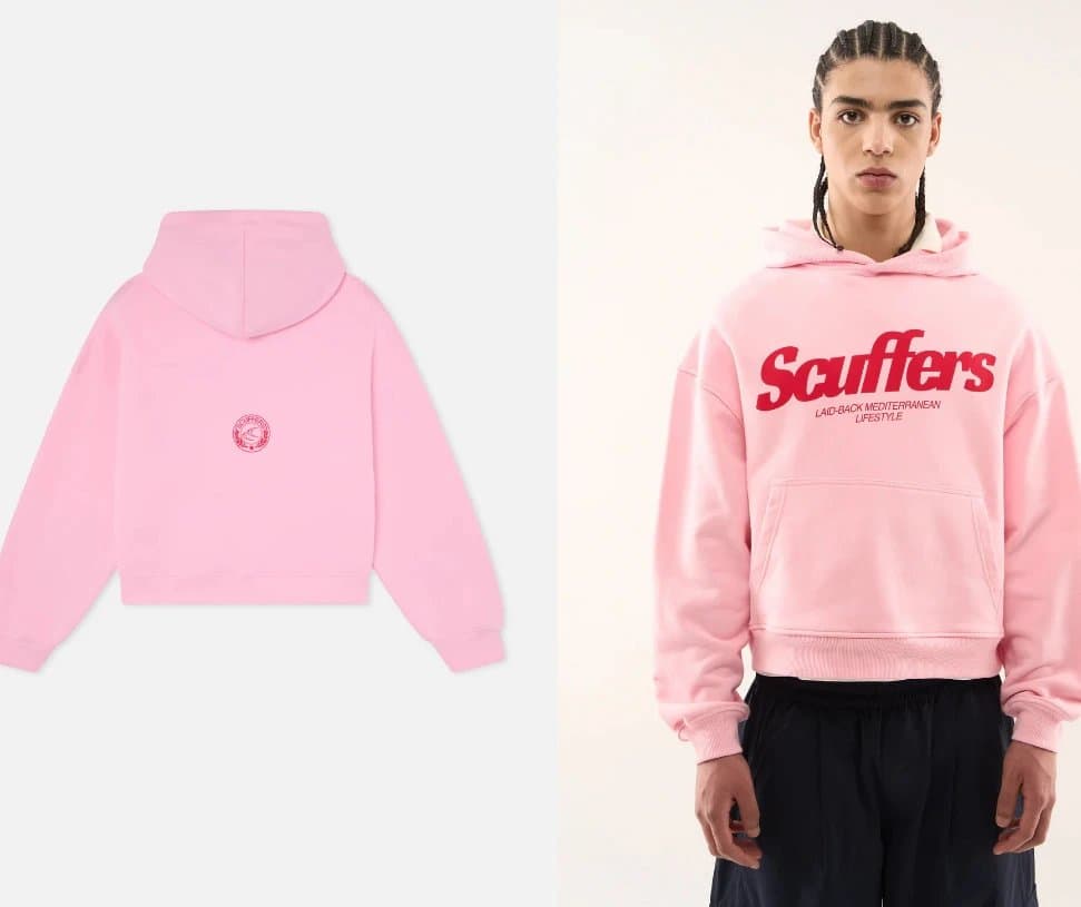 Scuffers Hoodie Everyday Urban Aesthetics — 33
