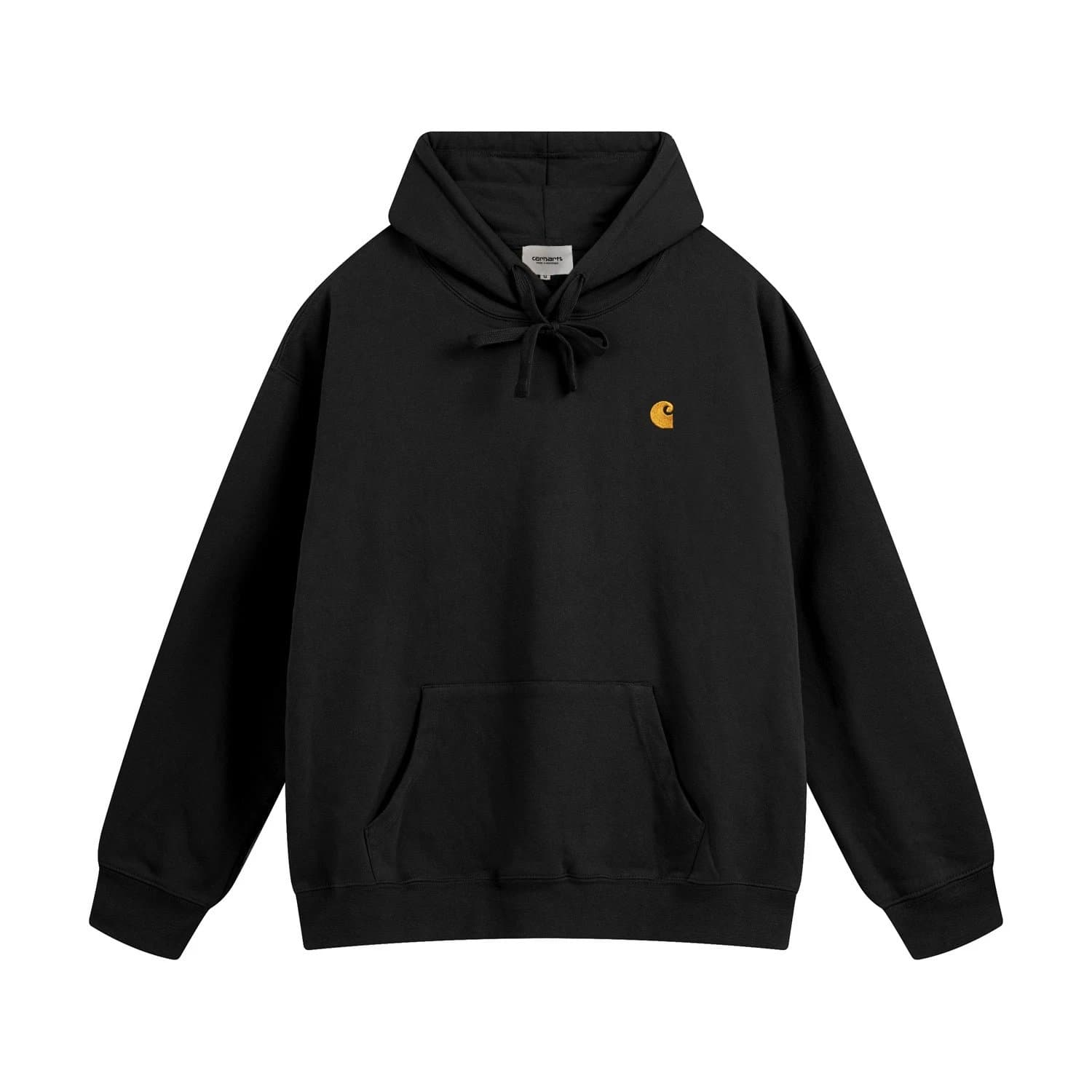 Carhartt Hooded Sweatshirt Solid Orange — 25