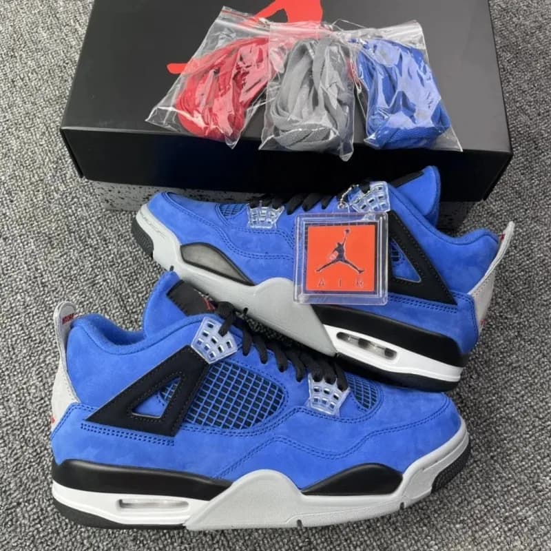 Air Jordan 4 Multiple Colorways — GX AJ4阿姆蓝