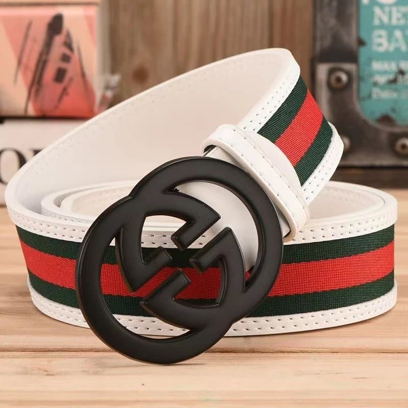 Gucci Web Belt GG Marmont