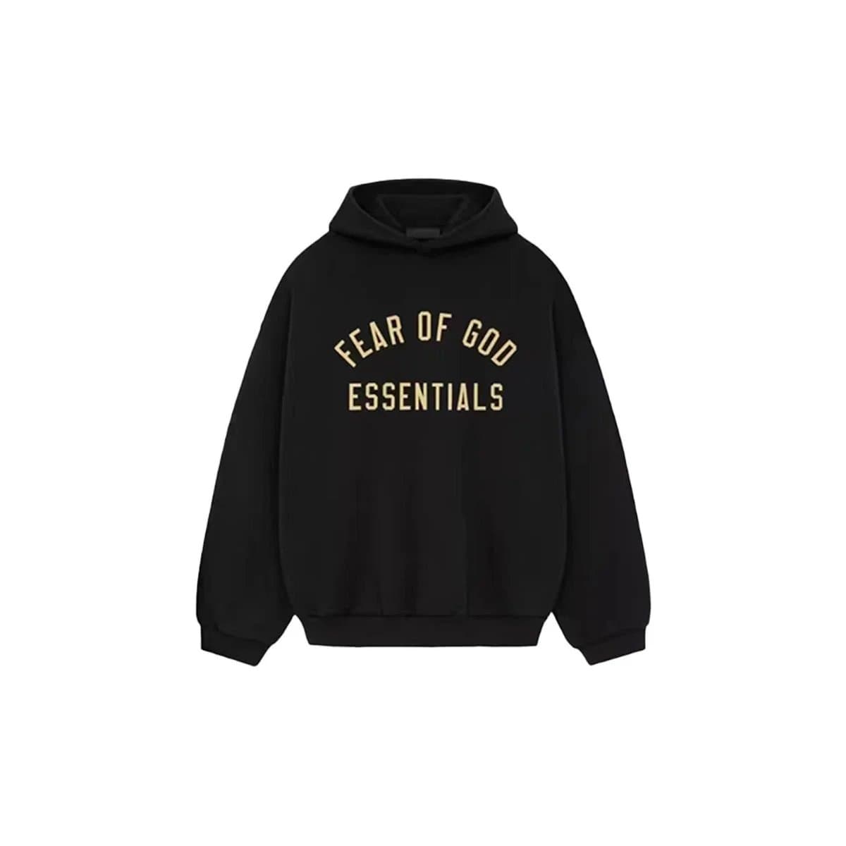 Hooded Sweatshirt Fear of God Essentials Logo