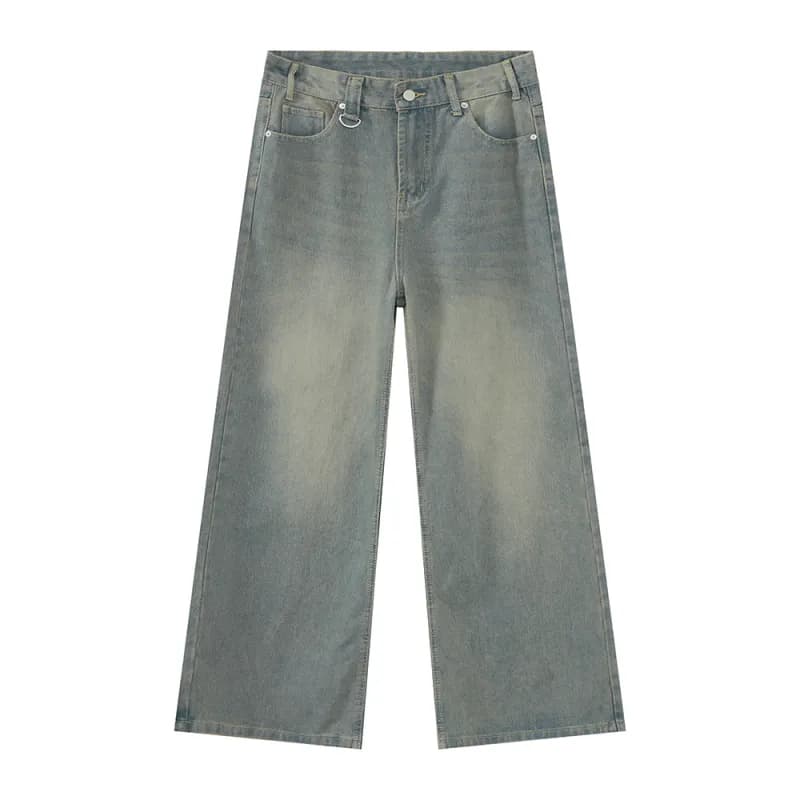 Levi's Wide-Leg Jeans Washed Grey