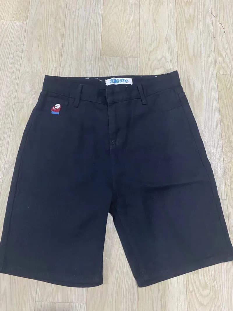 Corteiz Chino Shorts Logo Patch