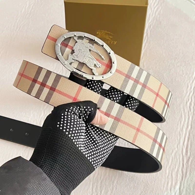 Burberry Check Belt Classic Nova Check