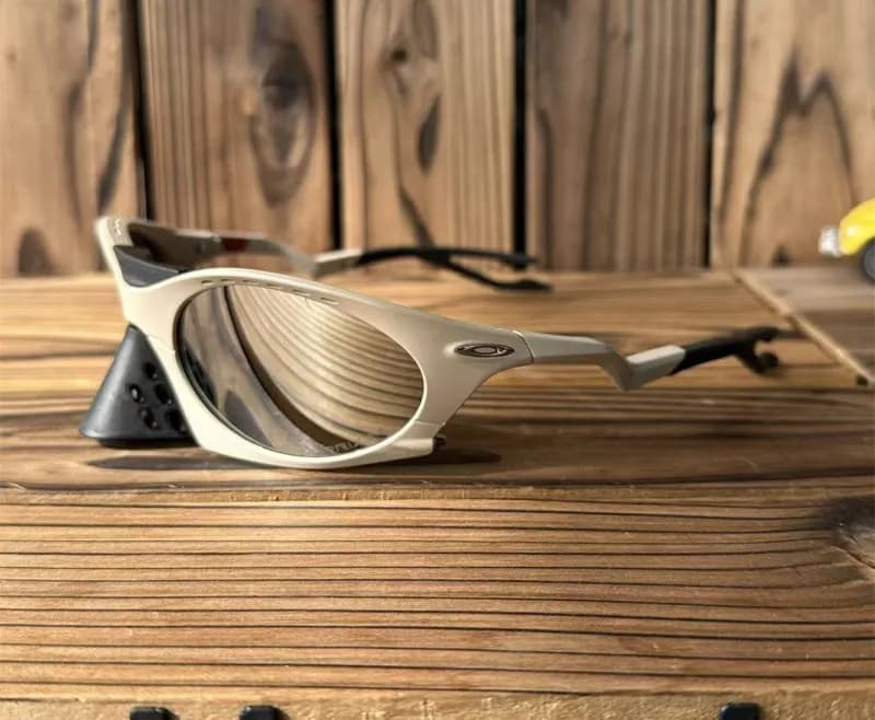 Oakley Juliet Matte White with Black Accents