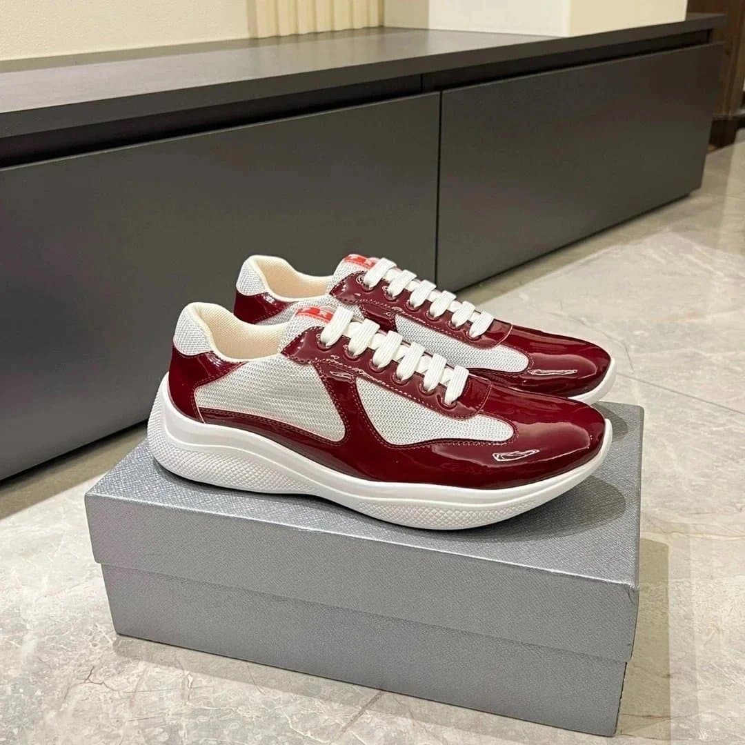 Louis Vuitton LV Trainer Monogram Mesh — 014