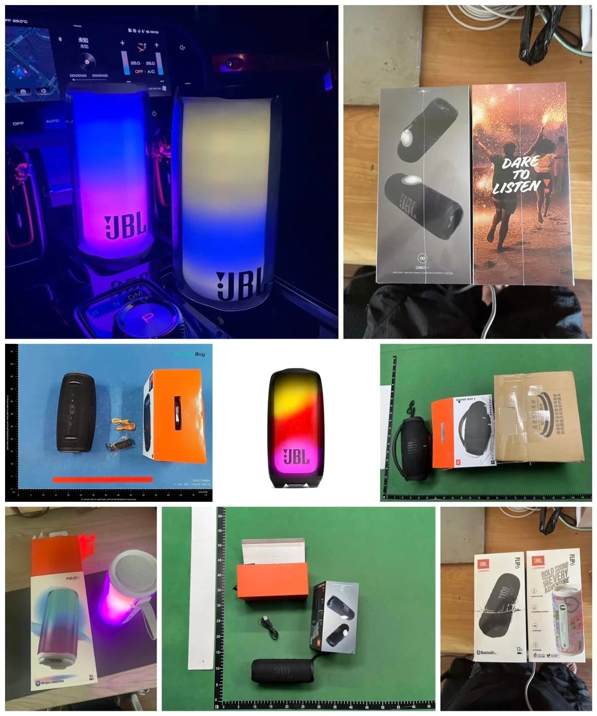 JBL Flip 6 Gradient Light