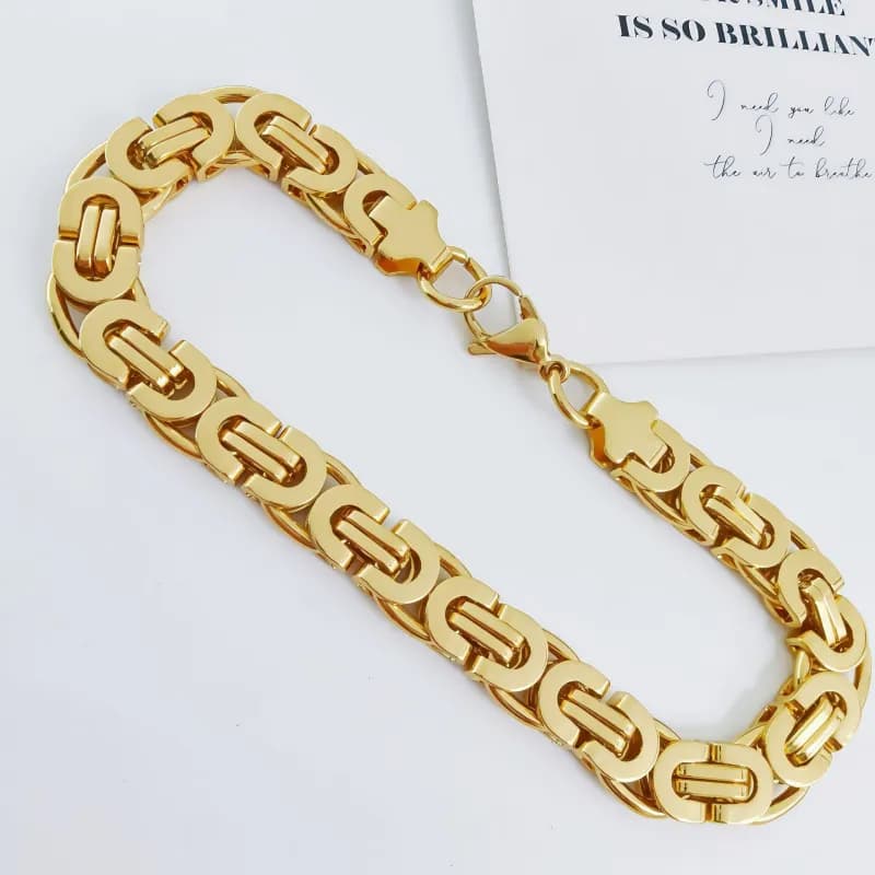 Chrome Hearts Link Chain Bracelet Heavyweight
