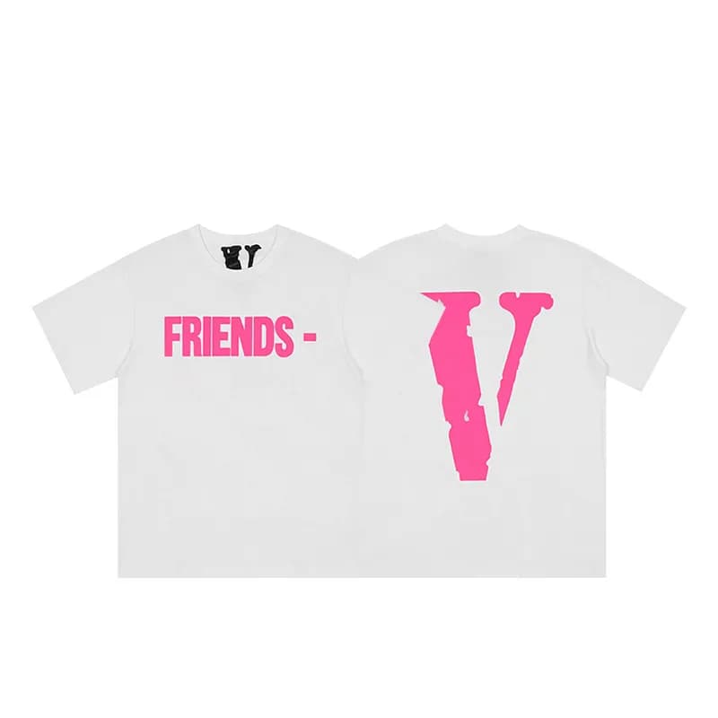 Off-White Graphic Tee V Logo Scribble — 6119白色