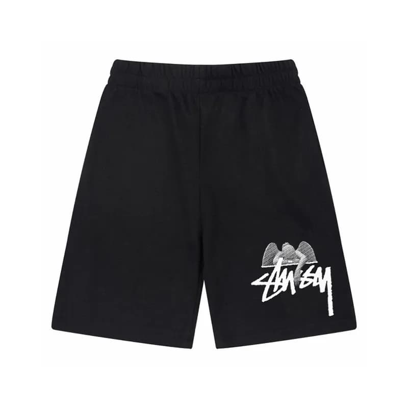 Stüssy Logo Shorts Stussy Graffiti