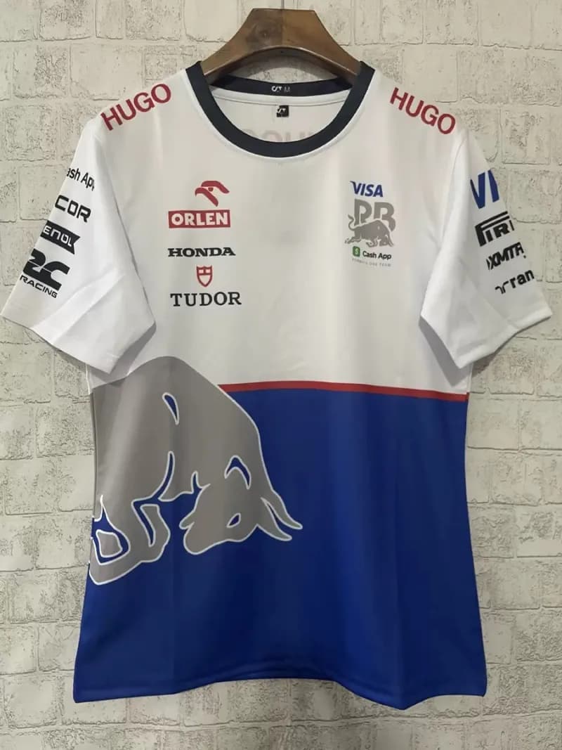 Tudor × Puma Team T-Shirt Red Bull Racing Official