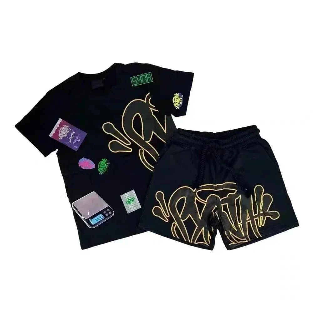 Sp5der Graphic Set Graffiti Print — BB-07（特价）