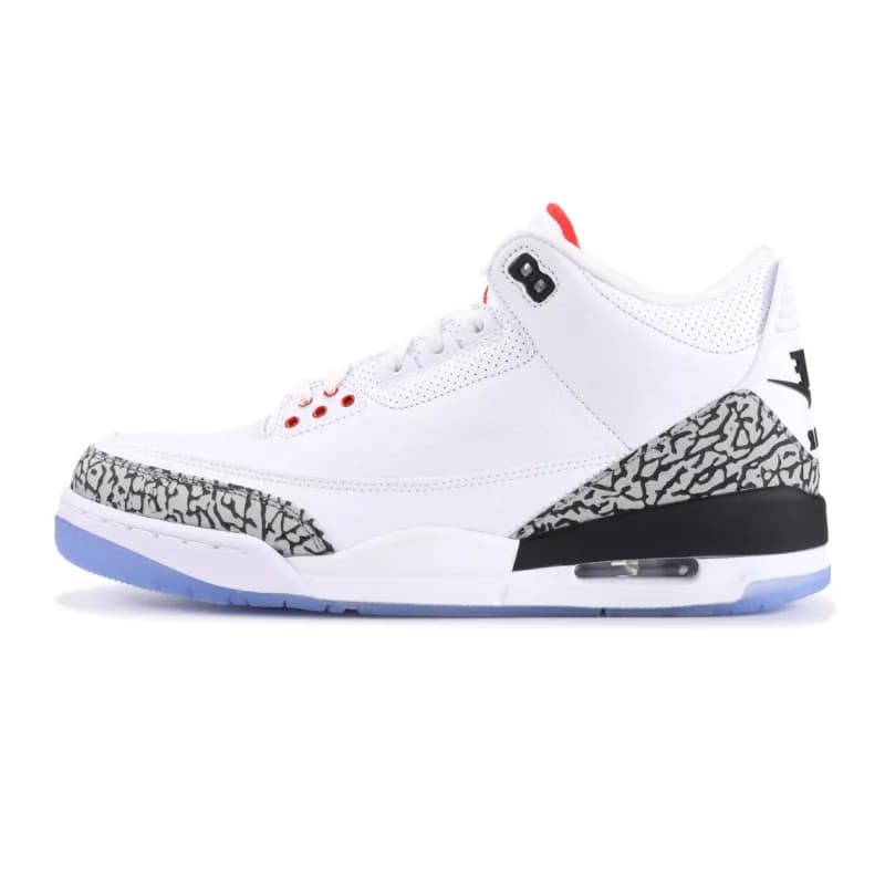 Air Jordan 3 True Blue — 4号 白水泥