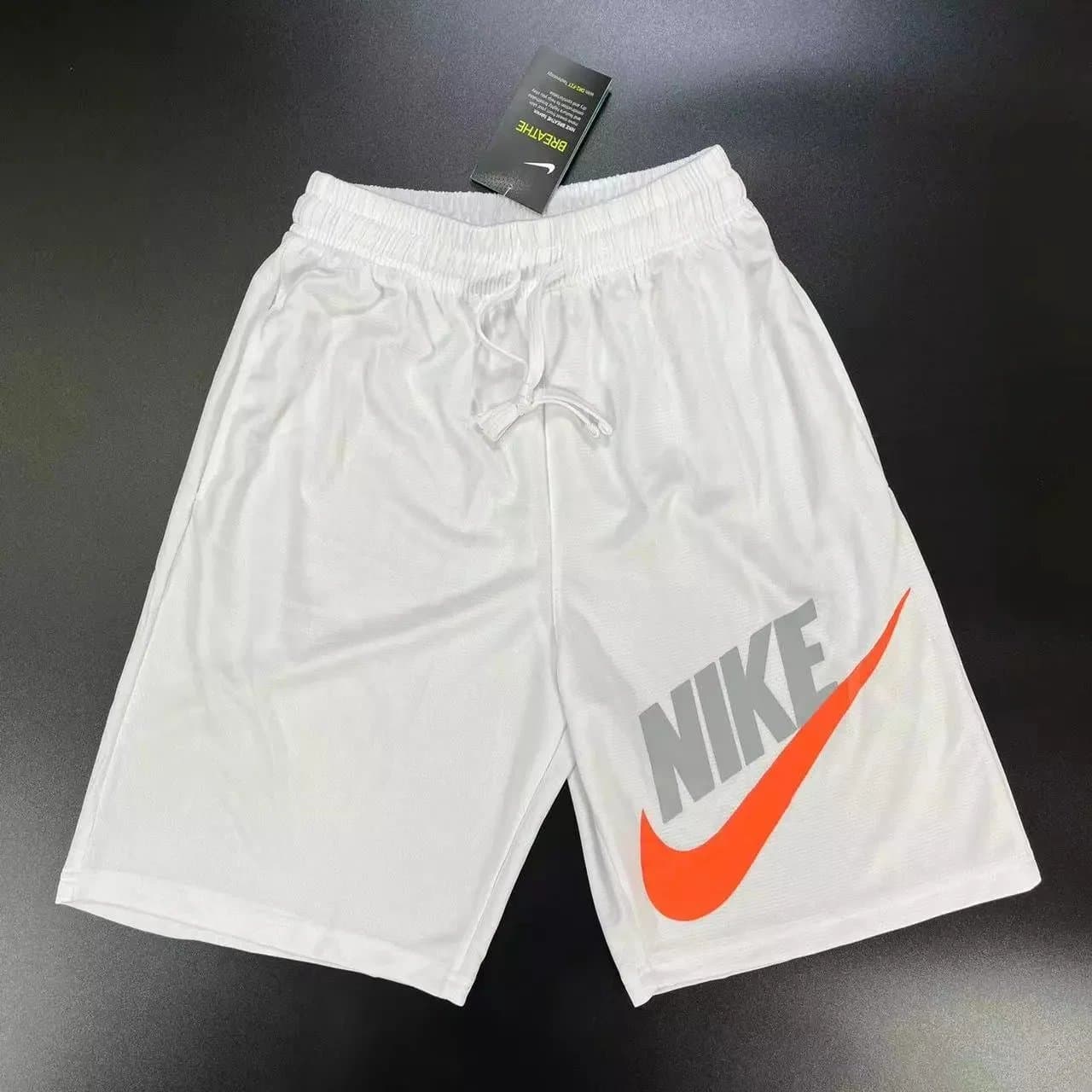 Nike Training Shorts Two-Tone Grey — 白色