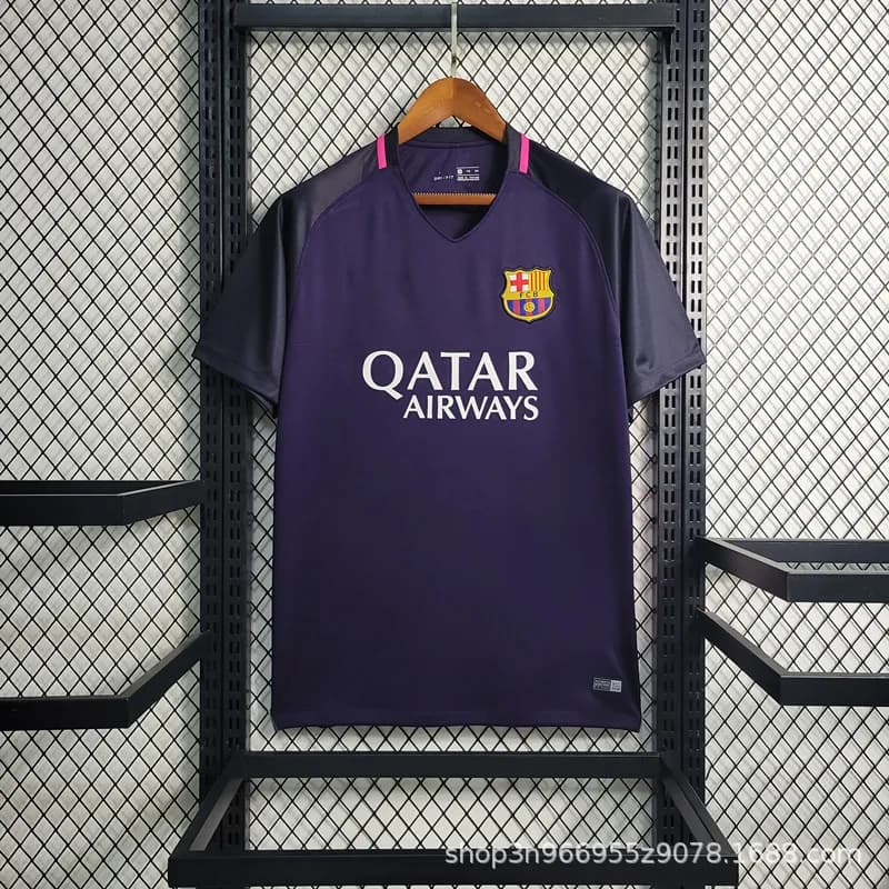 Corinthians Home Jersey Dragon Print — 16-17巴萨客场
