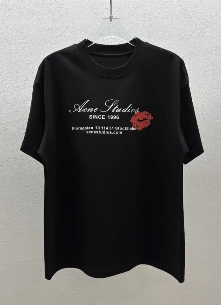 Acne Studios Logo T-Shirt Embroidered — 24