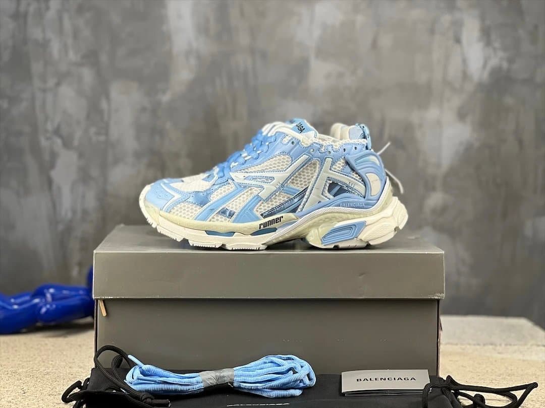 Balenciaga Speed Trainer Marble — 2
