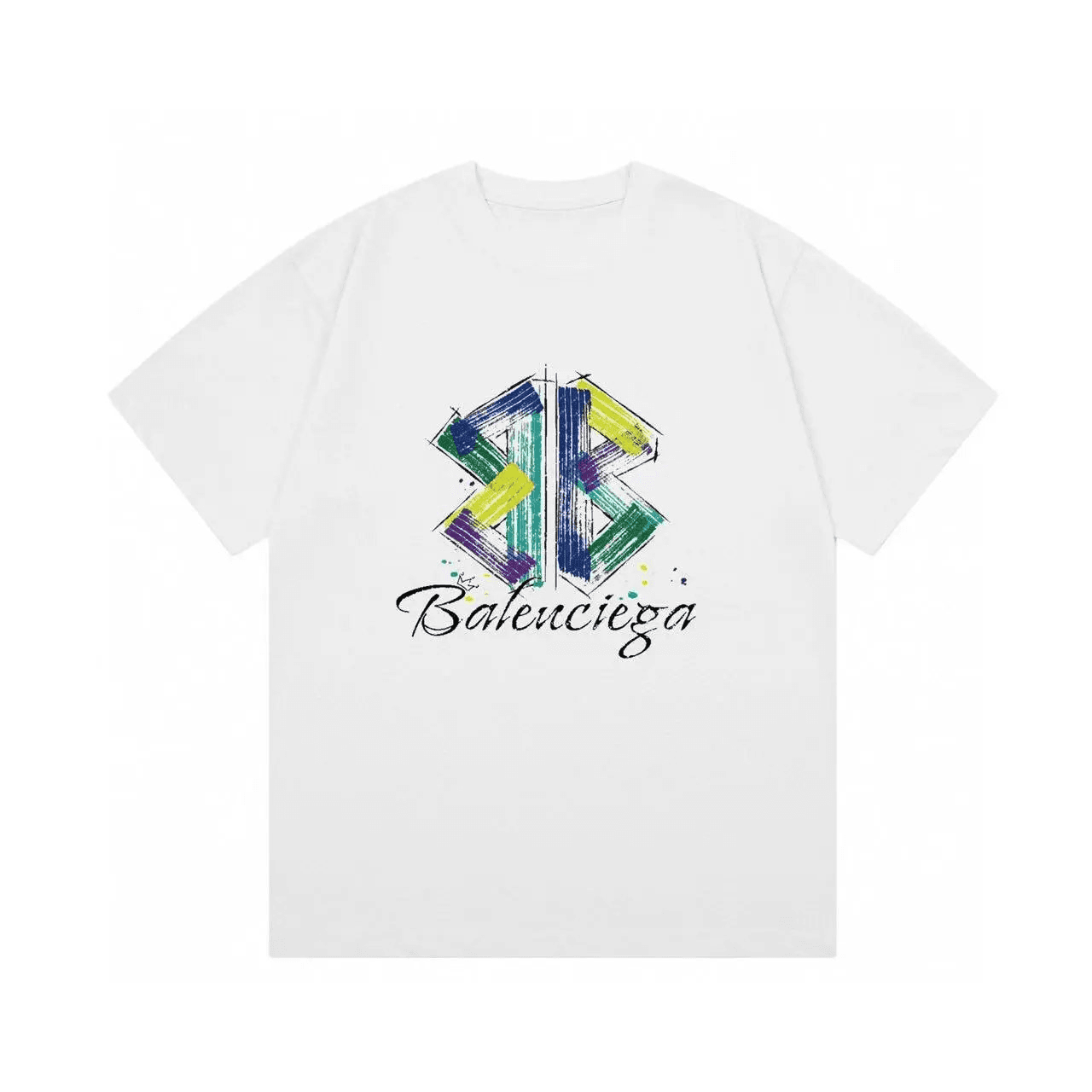 Balenciaga T-Shirt Eiffel Tower Logo — 2