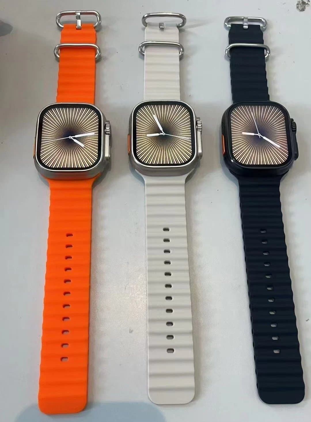 Apple Smart Watch Three-Color Set — Ultar 3 orange 橙色