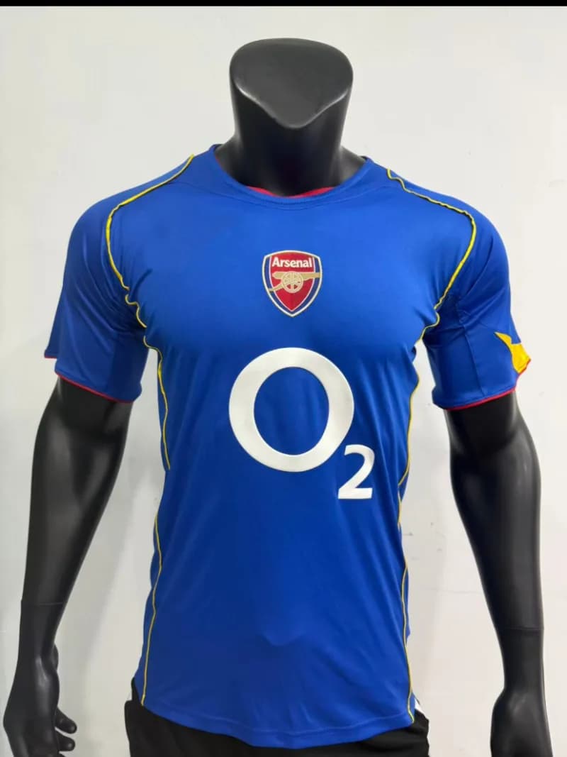 Nike Arsenal Home Jersey O2 Sponsor