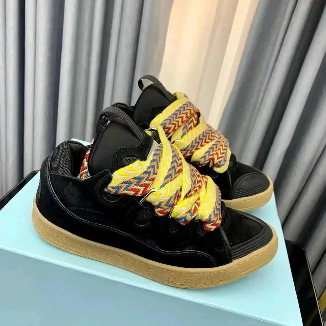 Lanvin Sneaker Woven Laces
