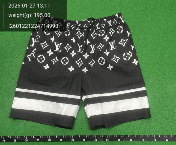 Louis Vuitton Monogram Swim Shorts Classic Monogram