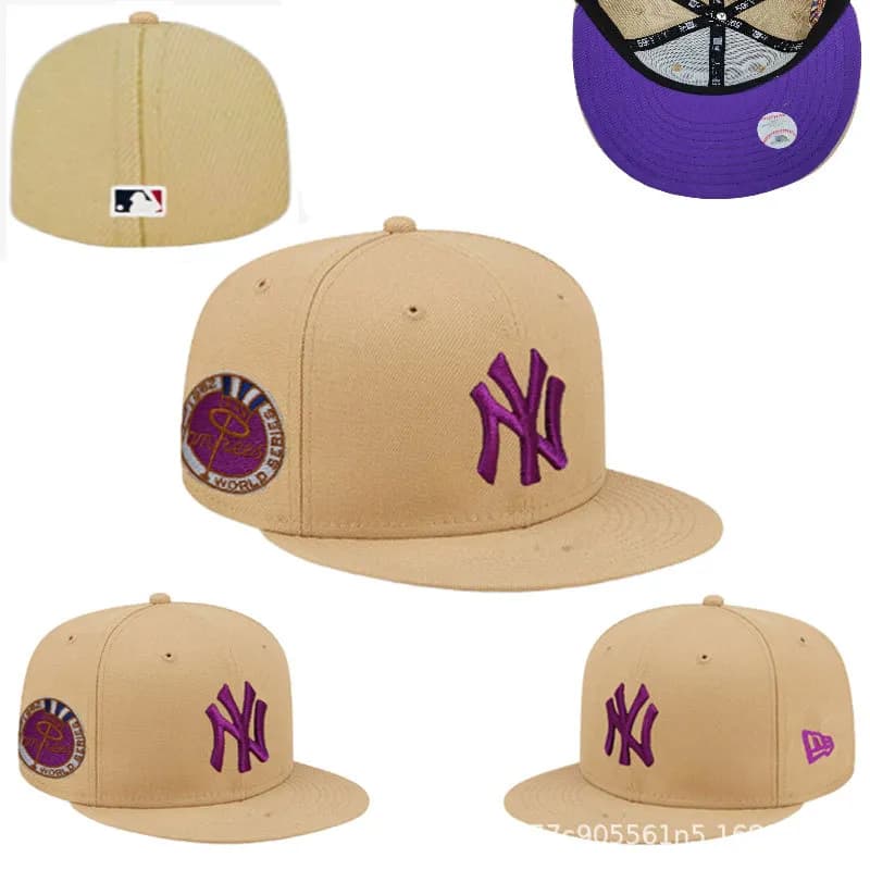 New Era × MLB 59FIFTY Fitted Cap New York Yankees World Series Patch