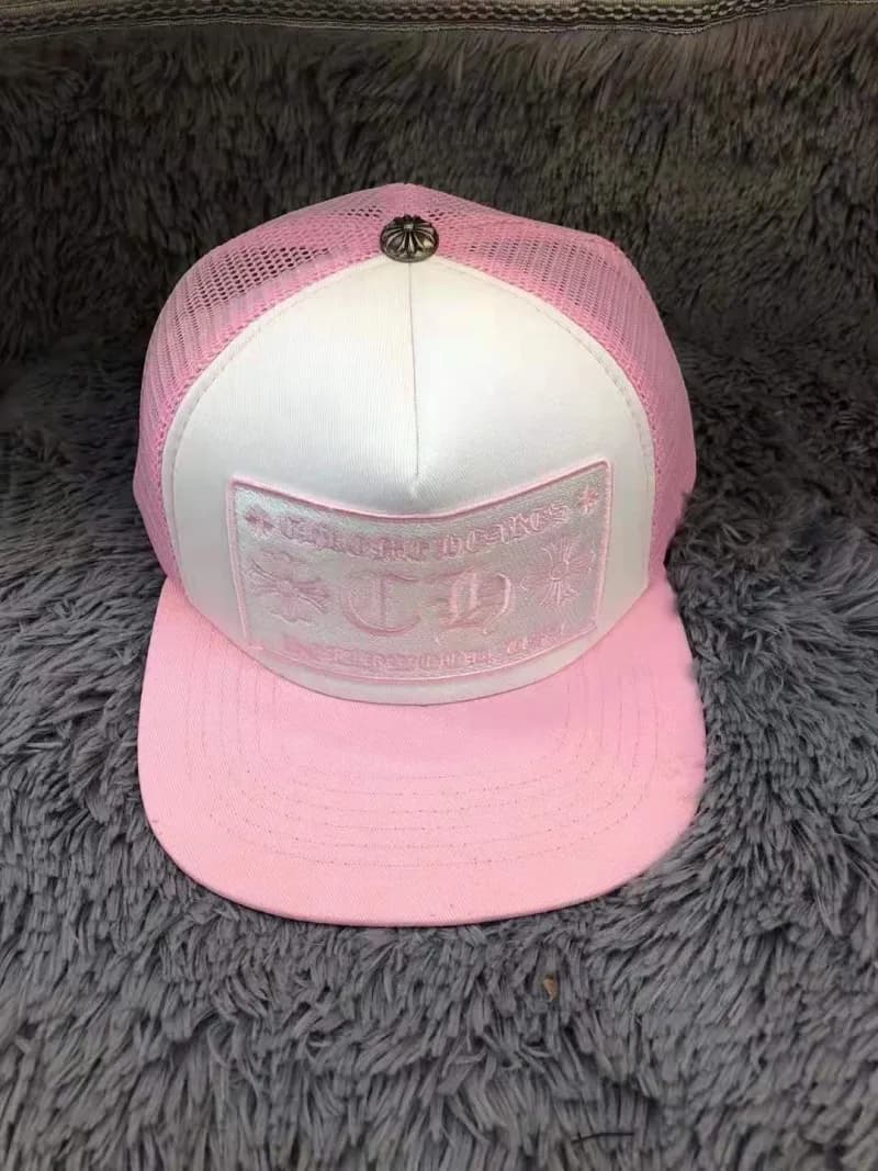 Chrome Hearts Trucker Hat ANTI Graphic — 8