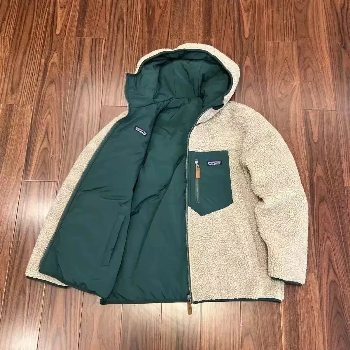 Patagonia Fleece Vest Purple with Navy Accents — 37