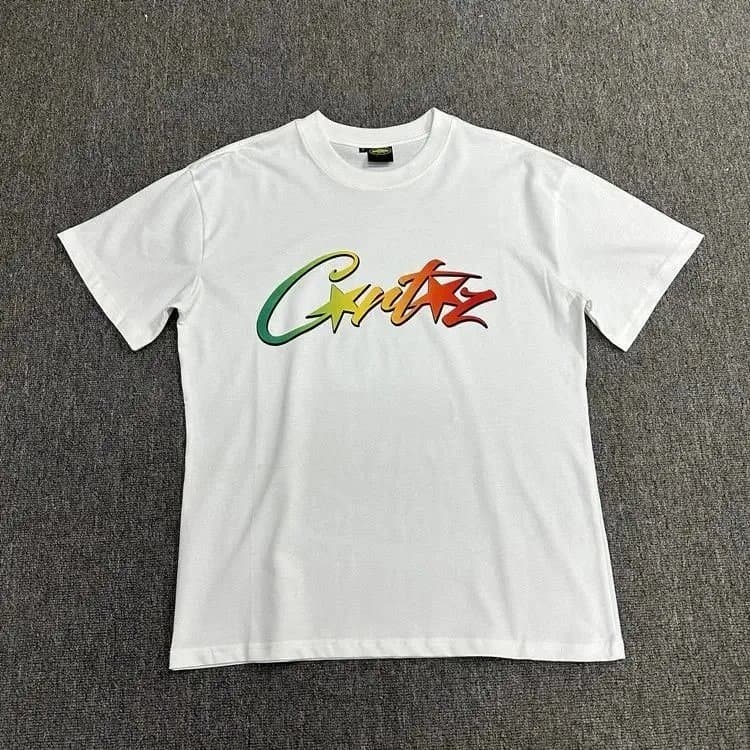 Corteiz T-Shirt Rainbow Logo