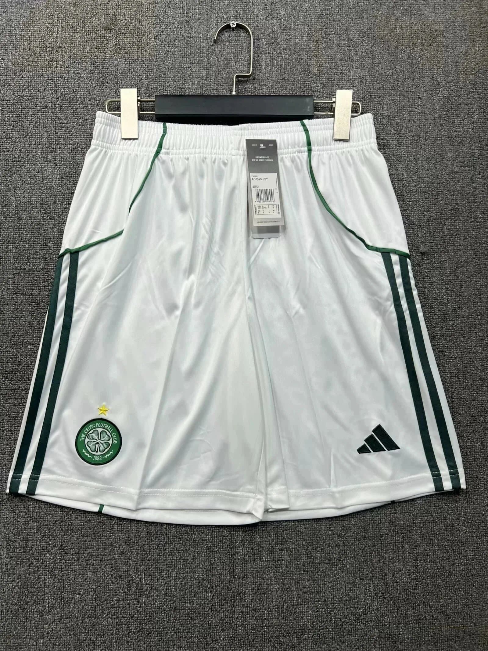 Adidas JSY Shorts Celtic FC Home