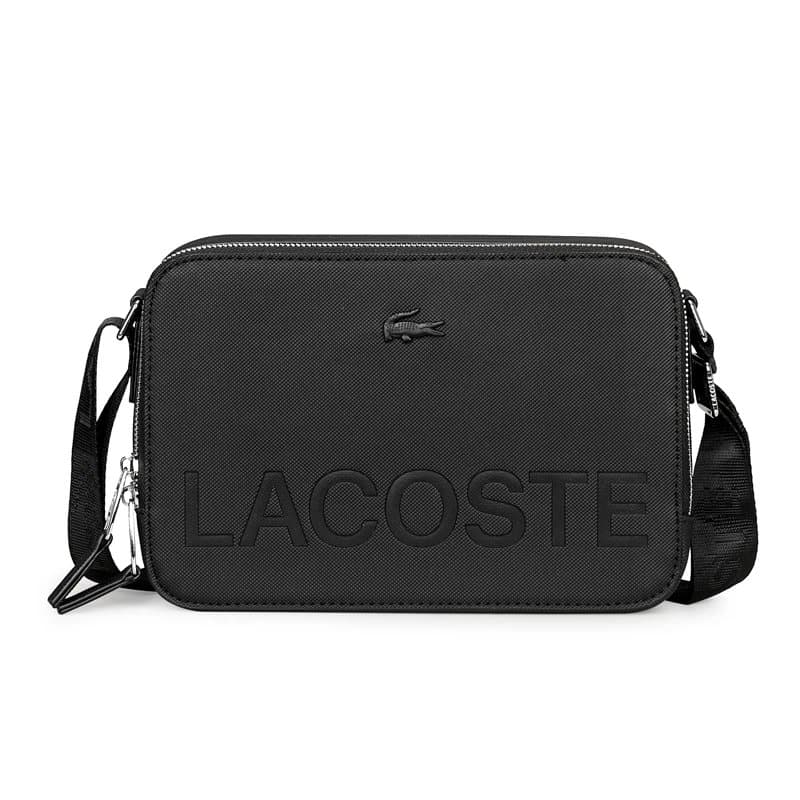Lacoste Crossbody Bag Embossed Logo