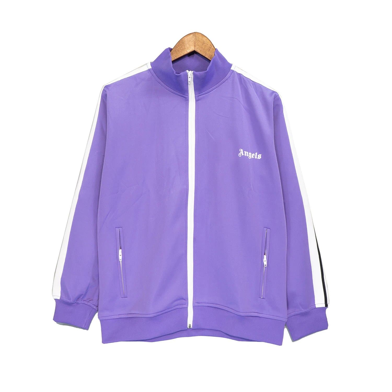 Palm Angels Track Jacket Angels Logo