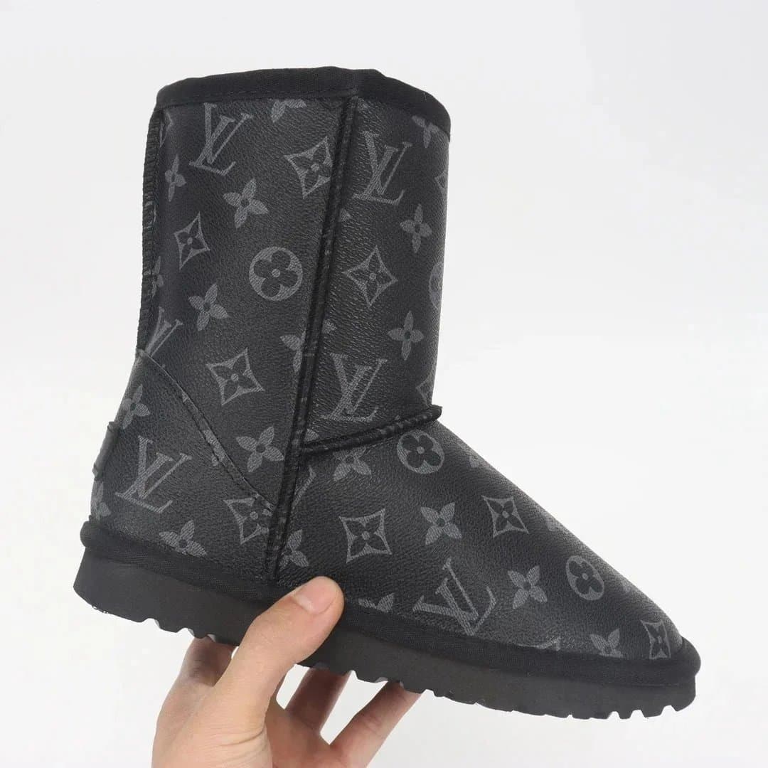 Louis Vuitton Monogram Boot Monogram Canvas